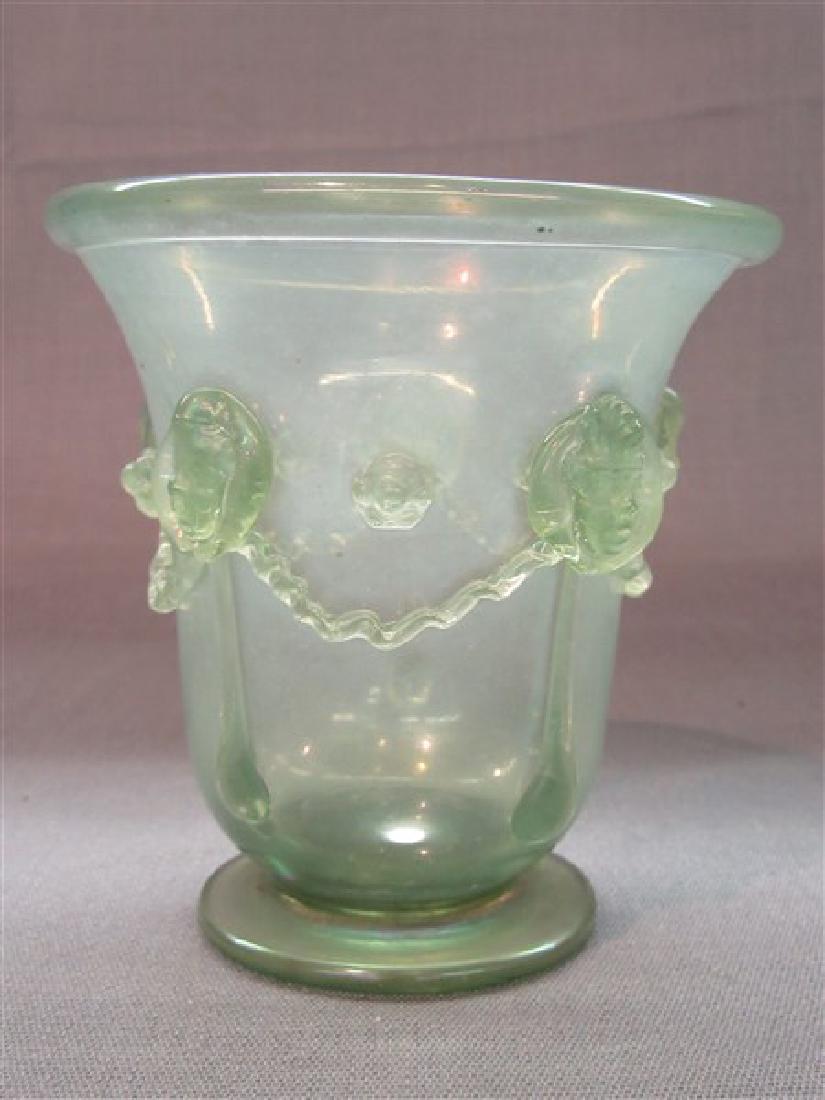 Iridescent Art Glass Vase (1 of 5)