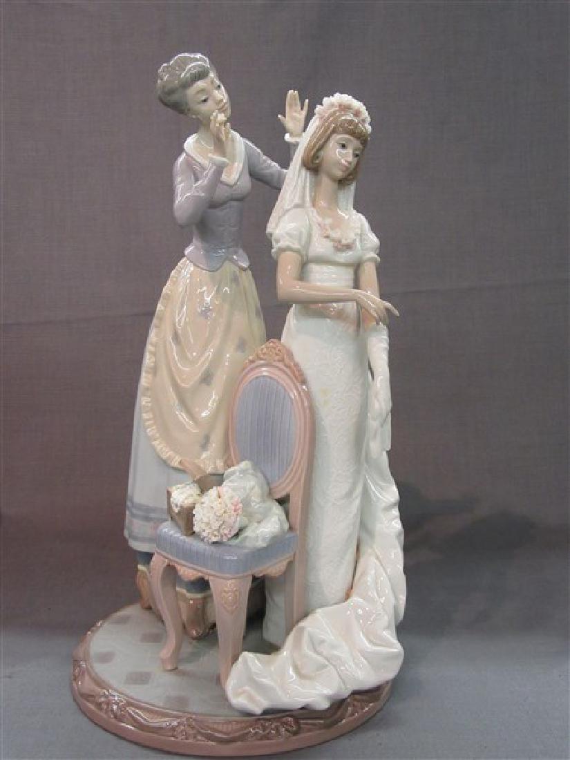 Lladro 1494 " My Wedding Day" (1 of 7)