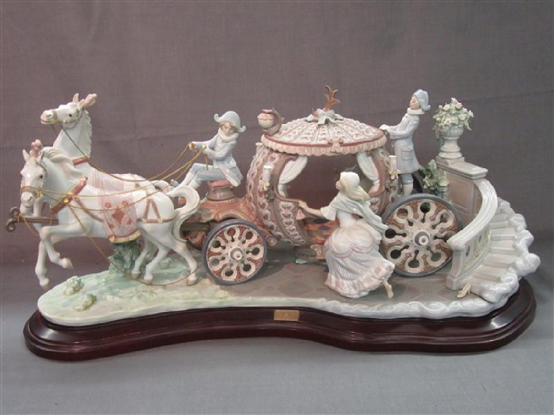 Lladro 1463 "Cinderella At The Stroke Of 12" (1 of 6)