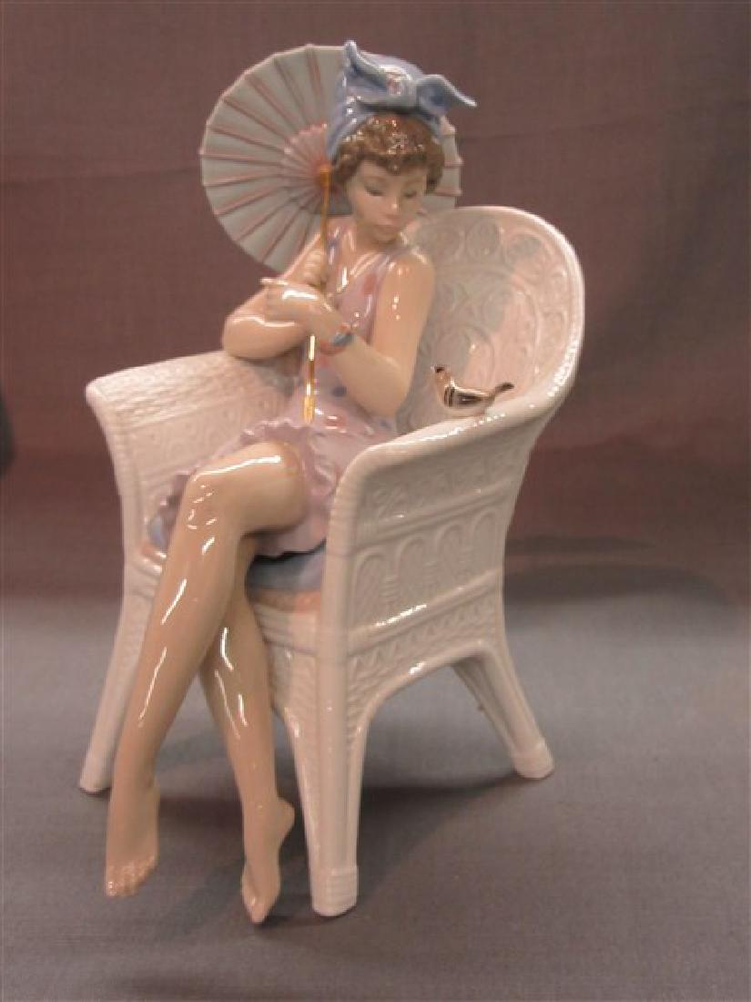 Lladro 5666 "Trino At the Beach" (1 of 3)