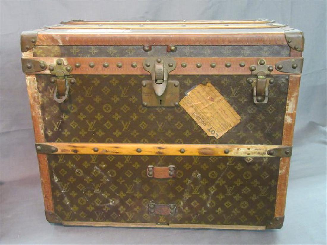 c.1930 Louis Vuitton Courier Trunk (1 of 10)