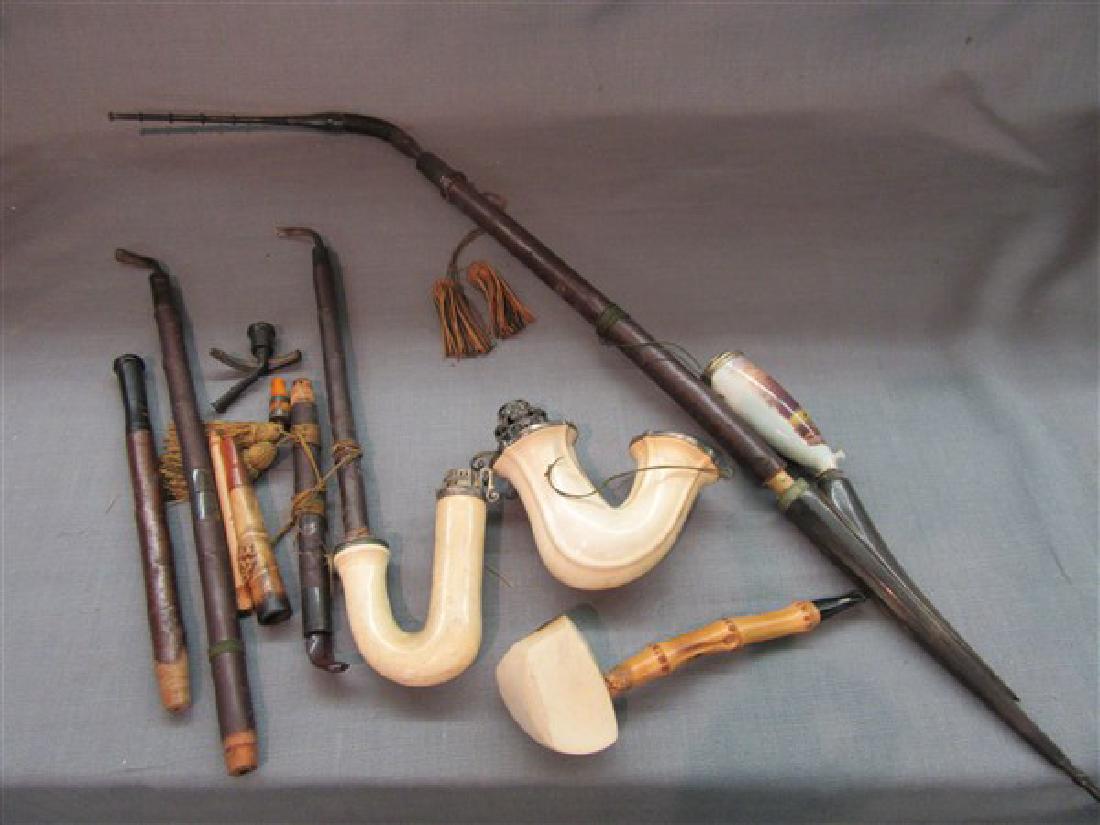 Compiled Grouping Meerschaum Pipes and Parts (1 of 5)