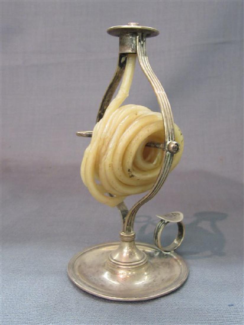 English Sterling Silver Wax Jack (1 of 3)