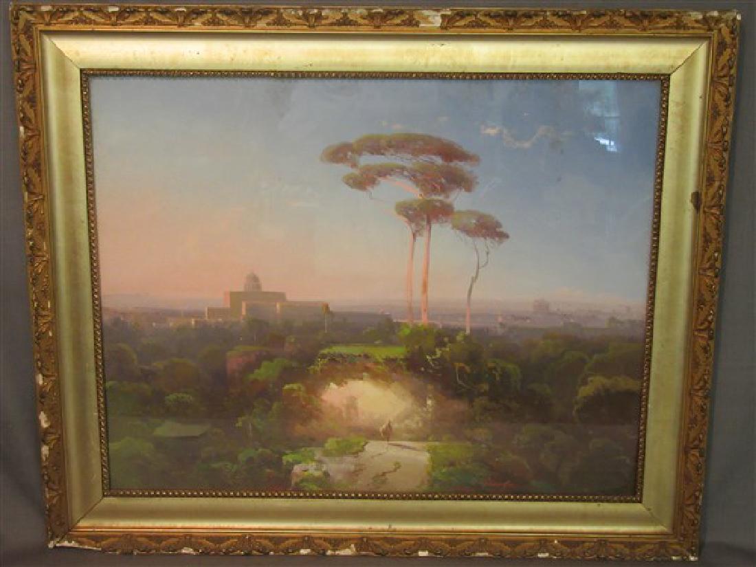 Conrad Schreiber (1816-1894) Italian Landscape (1 of 5)