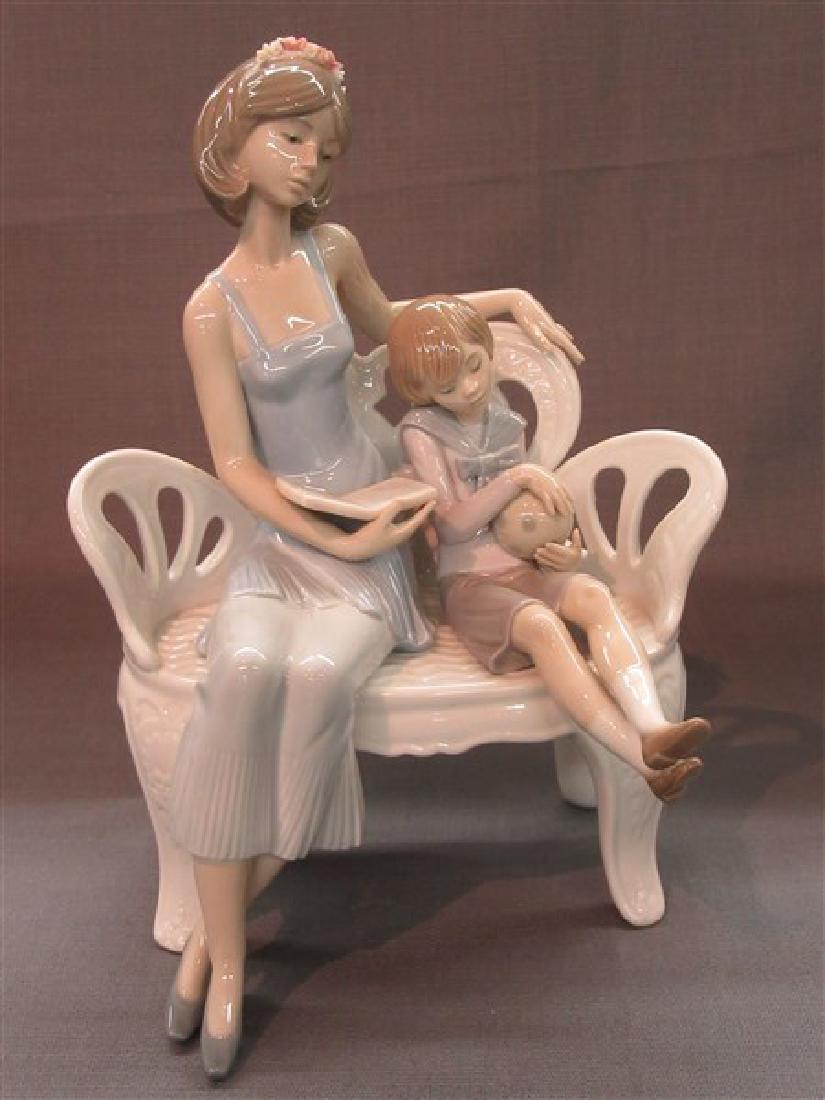 Lladro 5721 "Once Upon A Time": Lladro 5721 "Once Upon A Time" Original box included.Dimensions: 11" X 8"