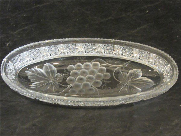 Tuthill Intaglio Grape ABCG Celery Dish (1 of 4)