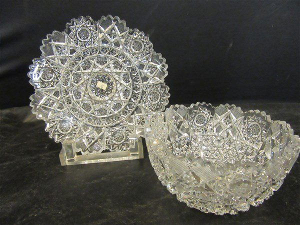 ABCG Tuthill Attrib. Bowl & Underplate (1 of 4)