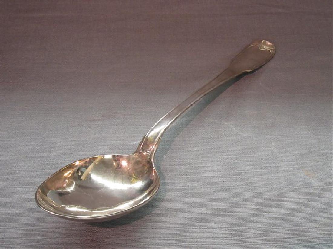 Dutch Silver Stuffing Spoon (1 of 3)