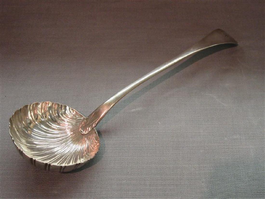 18th c. Dutch Silver Ladle (1 of 5)