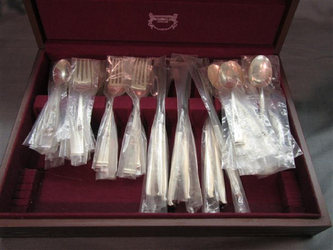 Reed & Barton "Classic" Sterling Silver Flatware Svc. (1 of 4)