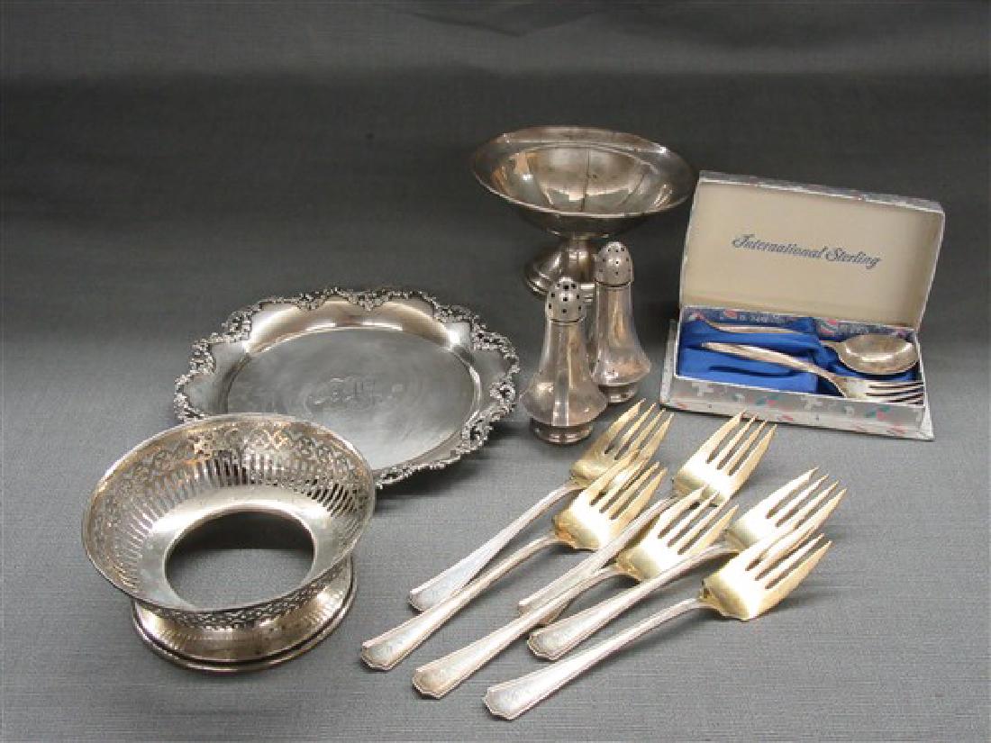 Estate Sterling Silver Flatware (1 of 3)