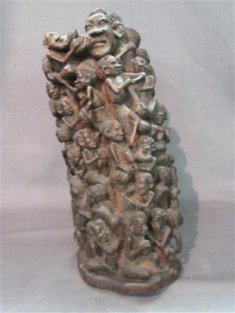 Makonde Tanzania African Tribe Family Tree (1 of 4)