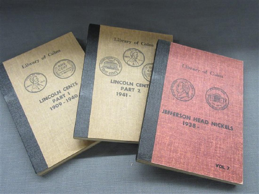 Jefferson Head Nickels and Lincoln Cents Group (1 of 7)