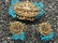 Miriam Haskell Brooch and Earrings - 2