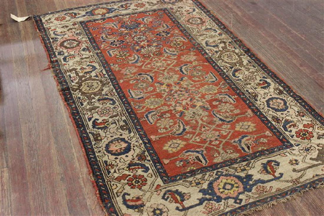 Hamadan Persian Carpet - Late 19th Century (1 of 5)