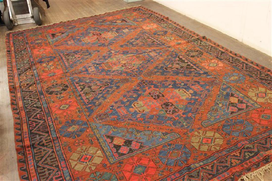 Red Turkish Kelim Carpet (1 of 6)