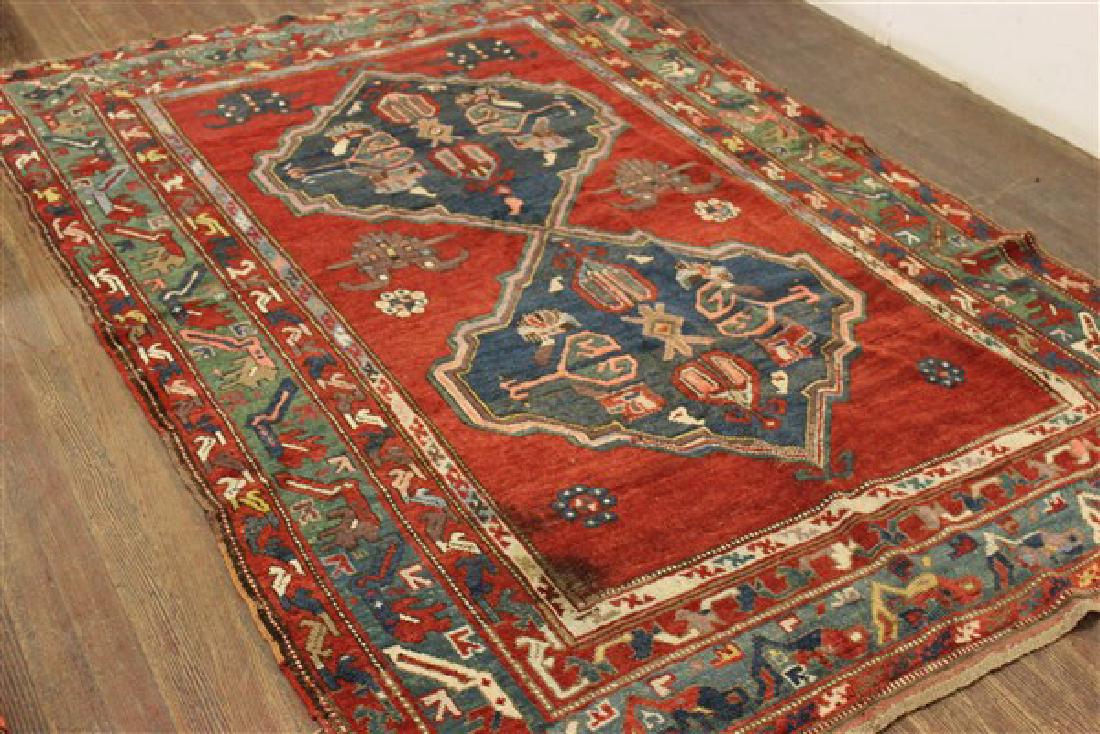 Kazak Carpet - Double Medallions (1 of 6)
