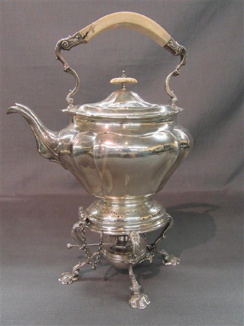 James Dixon & Sons Sterling Silver Teapot