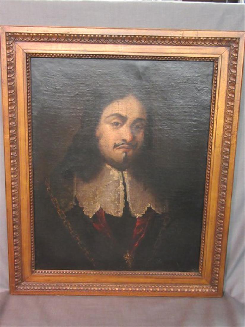 19th C. Spanish School Portrait (1 of 4)