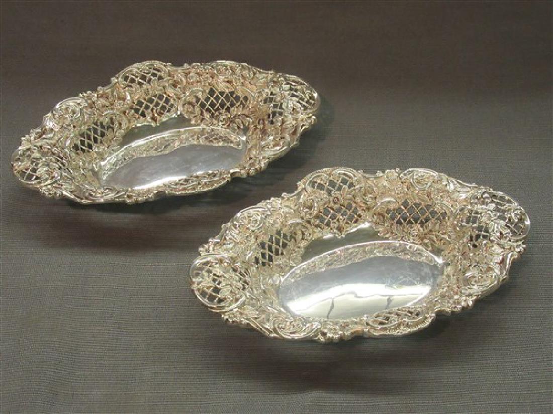 English Sterling Silver Fancy Serving Trays Jul 24, 2017 Flannery's