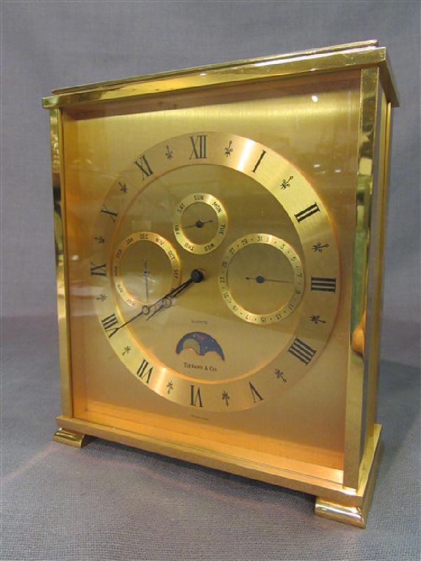 Tiffany & Co. Jean Roulet Calendar And Moon Phase Clock (1 of 5)
