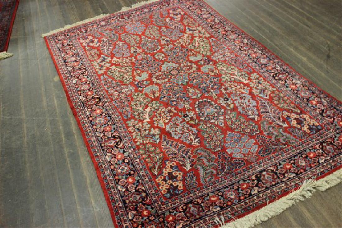 Red Sarouk Carpet - West Persia (1 of 5)