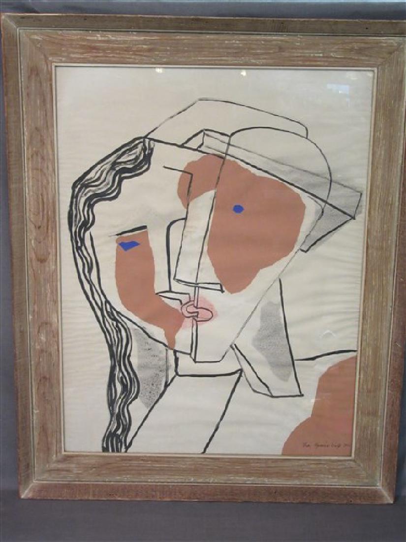 Peter Lipman-Wulf (German, 1905-1993) Portrait (1 of 3)