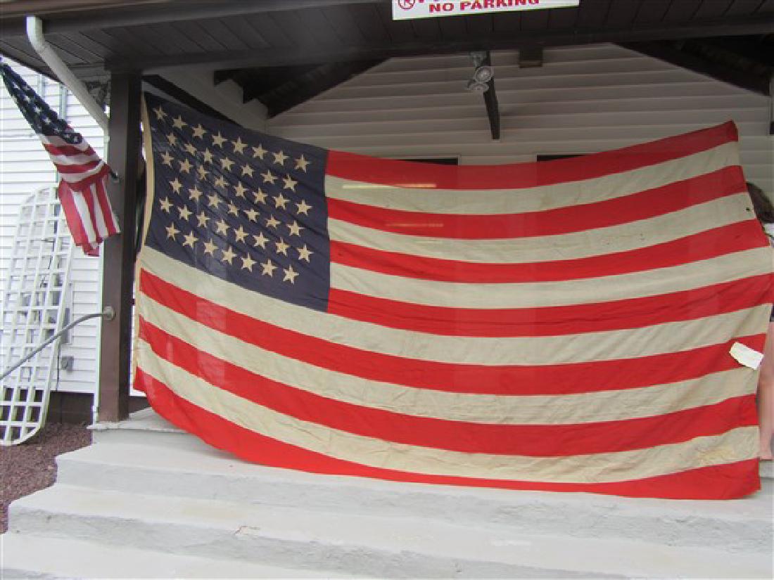45 Star Large American Flag 7ft X 13 1/2ft. (1 of 6)