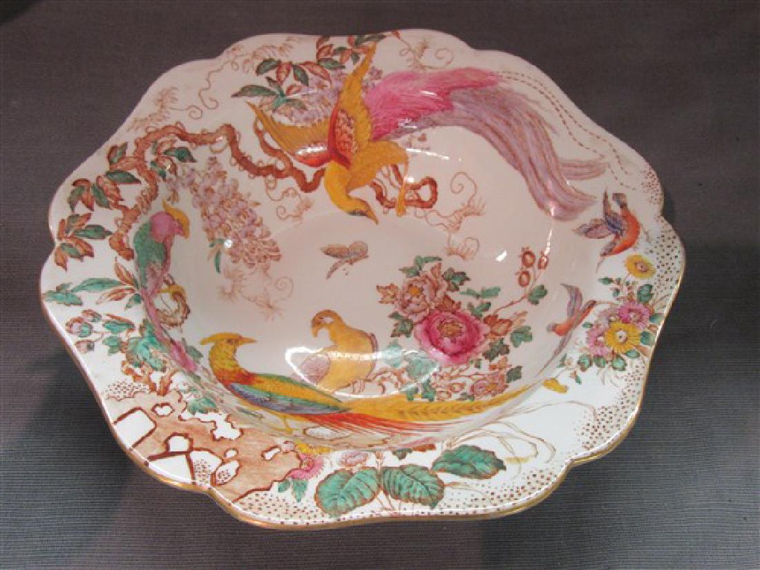 Royal Crown Derby Serving Bowl Birds Of Paradise (1 of 3)
