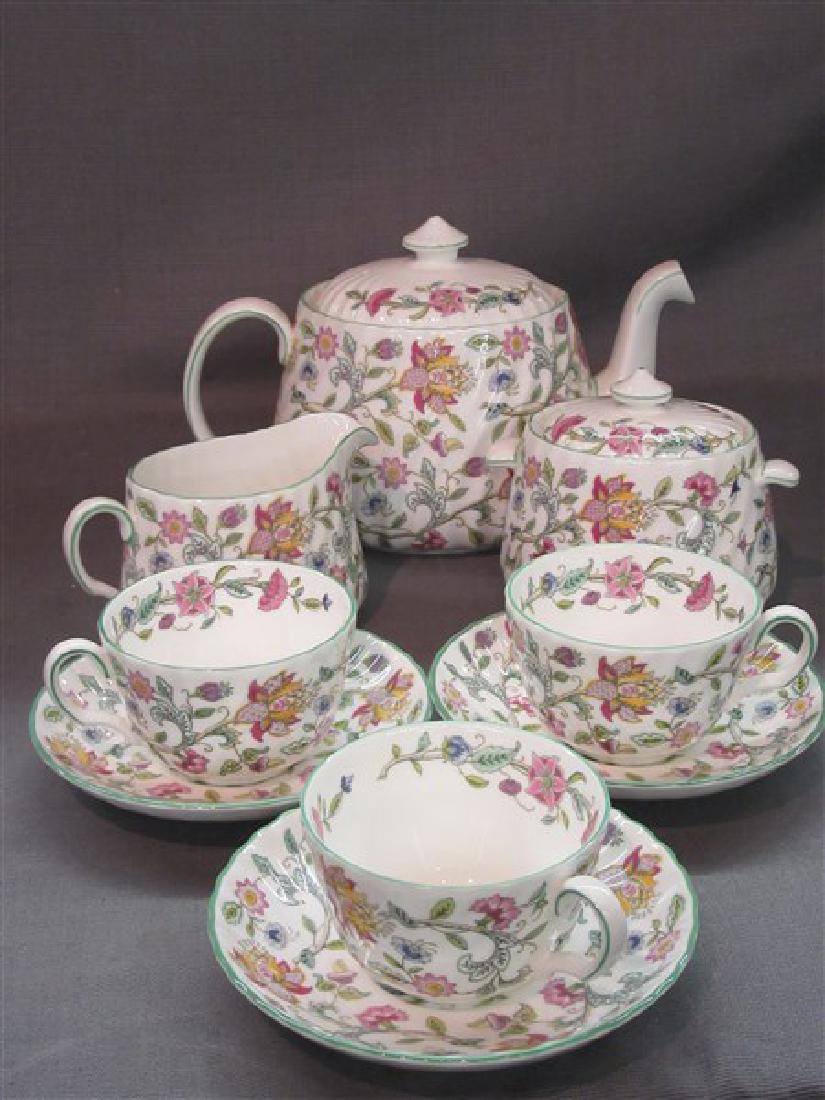 Minton "Hadden Hall"  English Porcelain Tea Set (1 of 3)