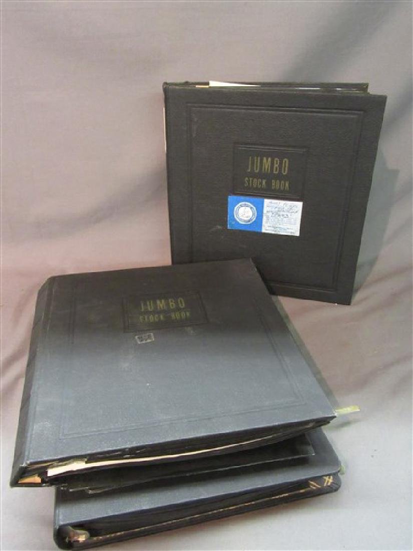 Three (3) Stamp Stock Books Polish Postage (1 of 1)