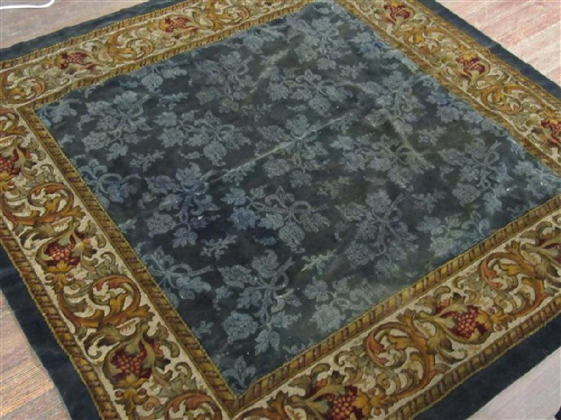 19th Century Mohair & Silk Tablecloth (1 of 7)