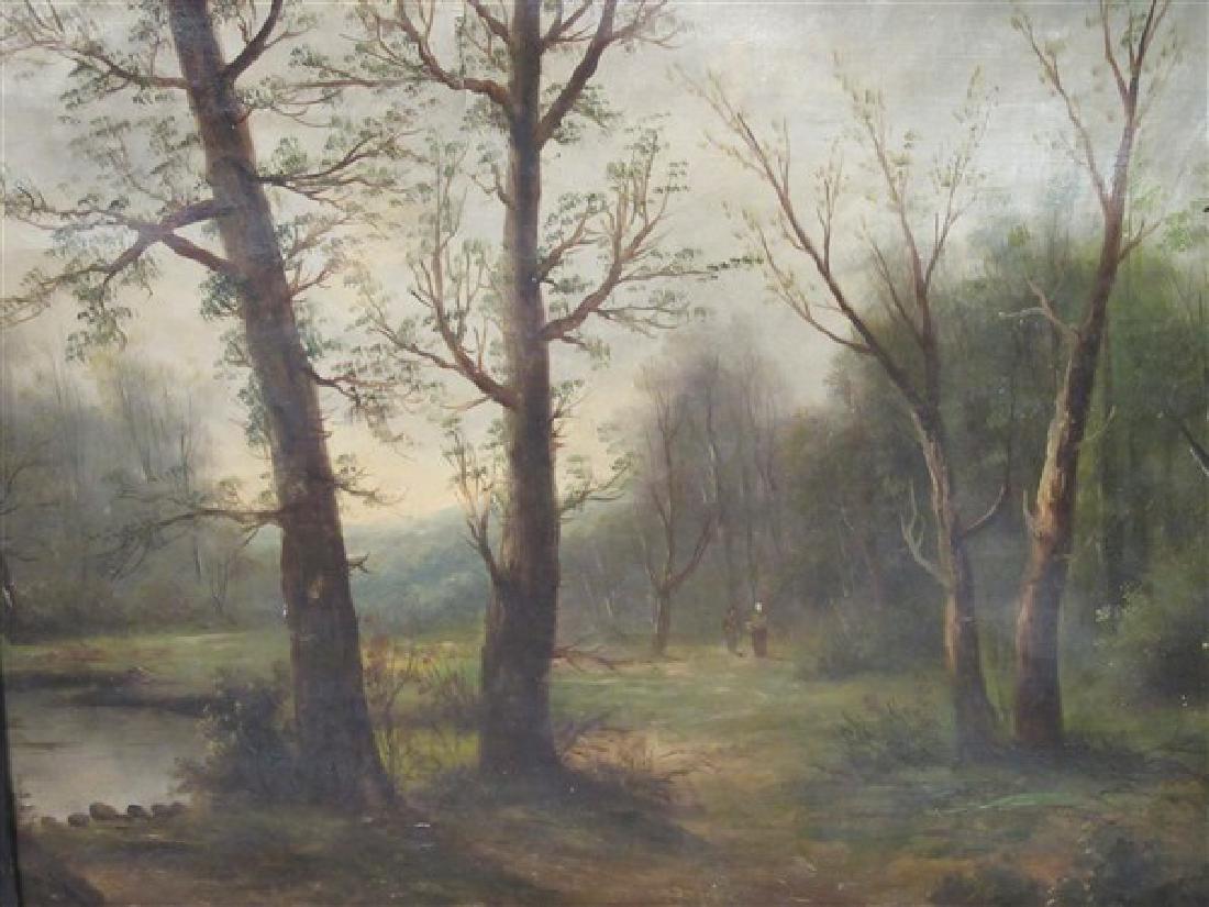 19th C. American Wooded Landscape (1 of 4)