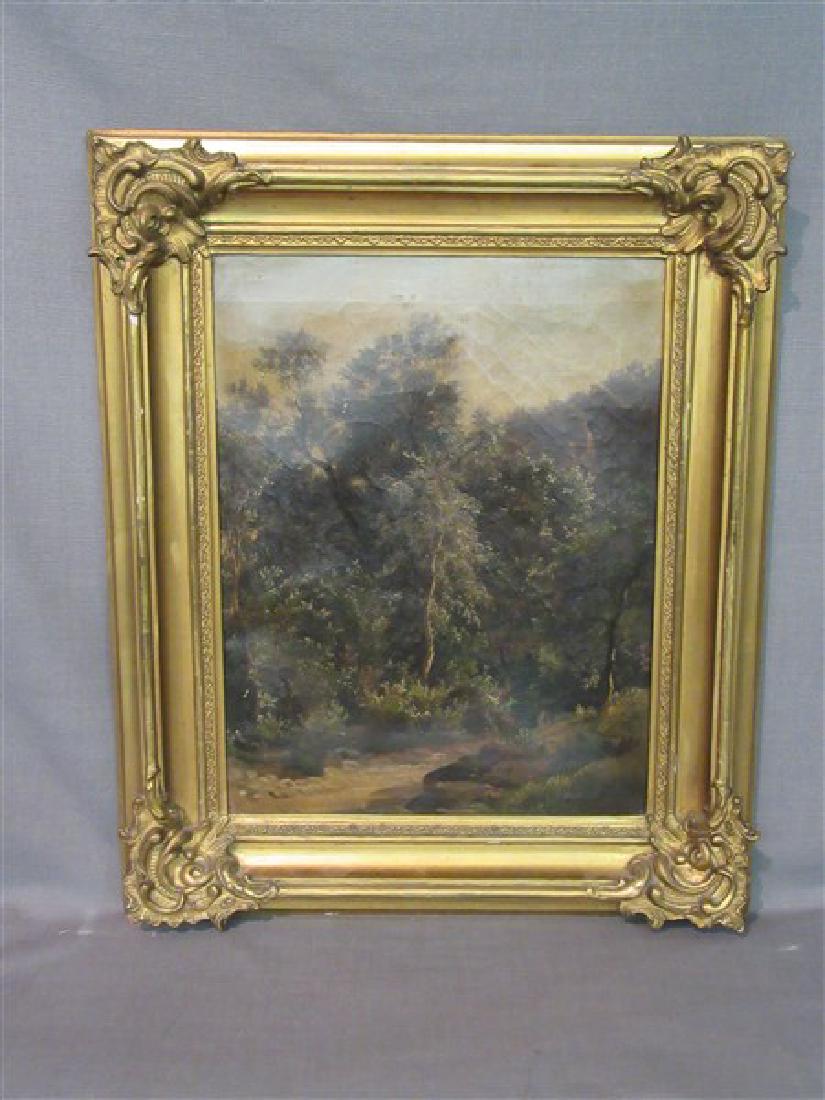 19th C. Wooded Landscape (1 of 3)