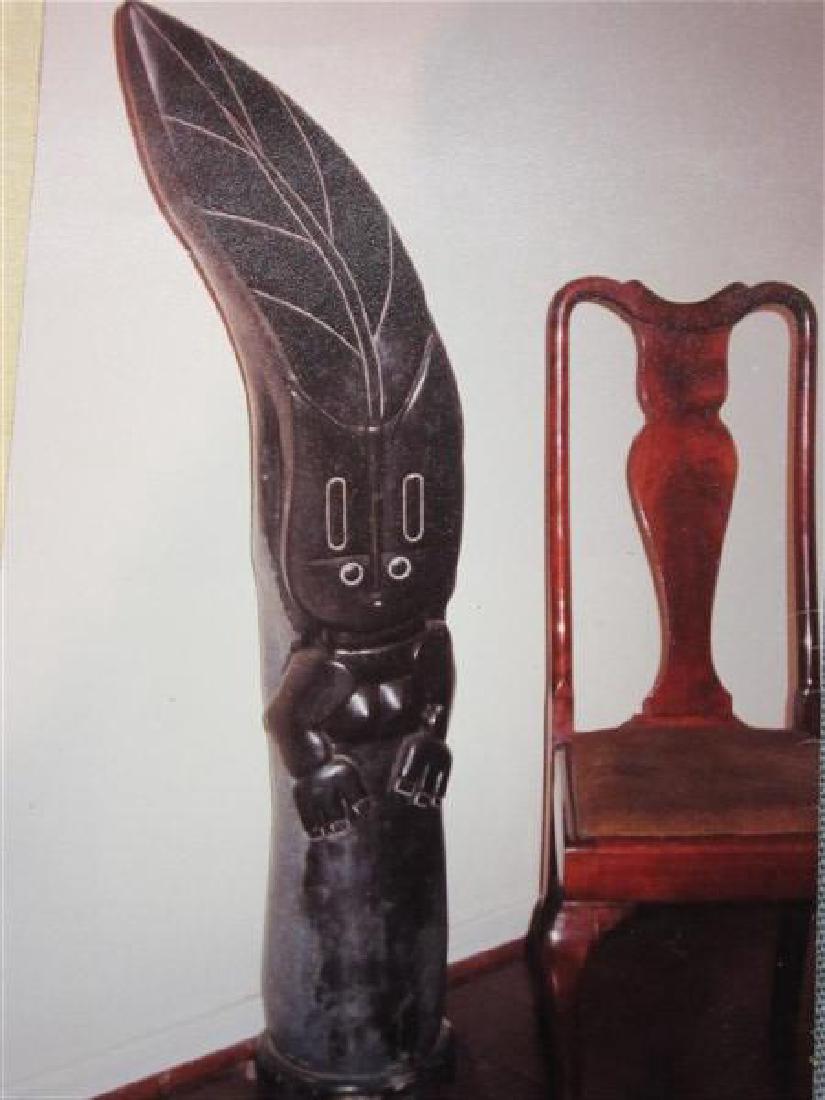 Henry Munyaradzi (Zimbabwean, 1931-1998) Leaf Woman (1 of 3)