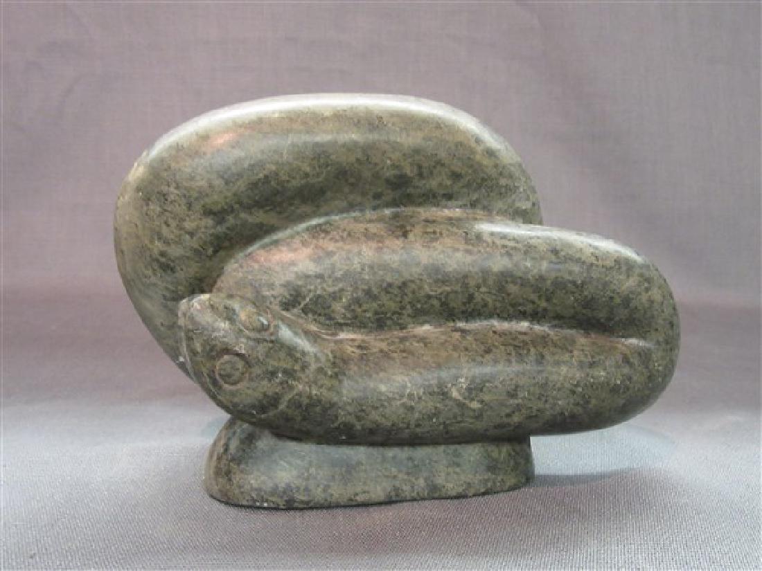 Fanizani Akuda (Zimbabwe, 1932-2011) Snake Sculpture (1 of 4)