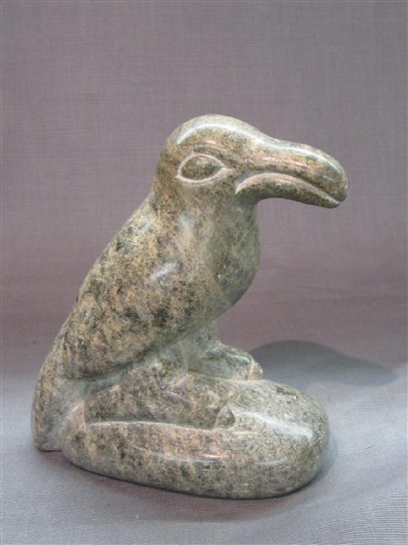 Zimbabwe, Shona  Art Sculpture "Bird" (1 of 2)