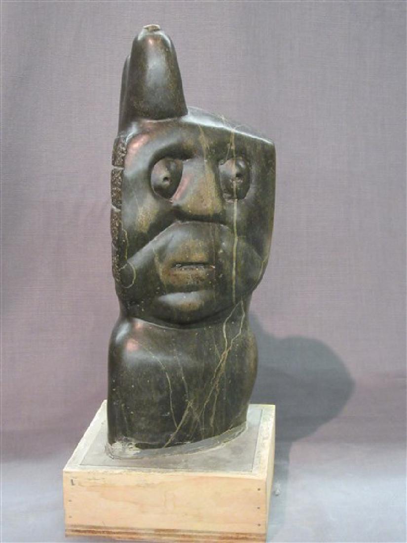 Zimbabwean Shona Art Sculpture "Warrior" (1 of 3)