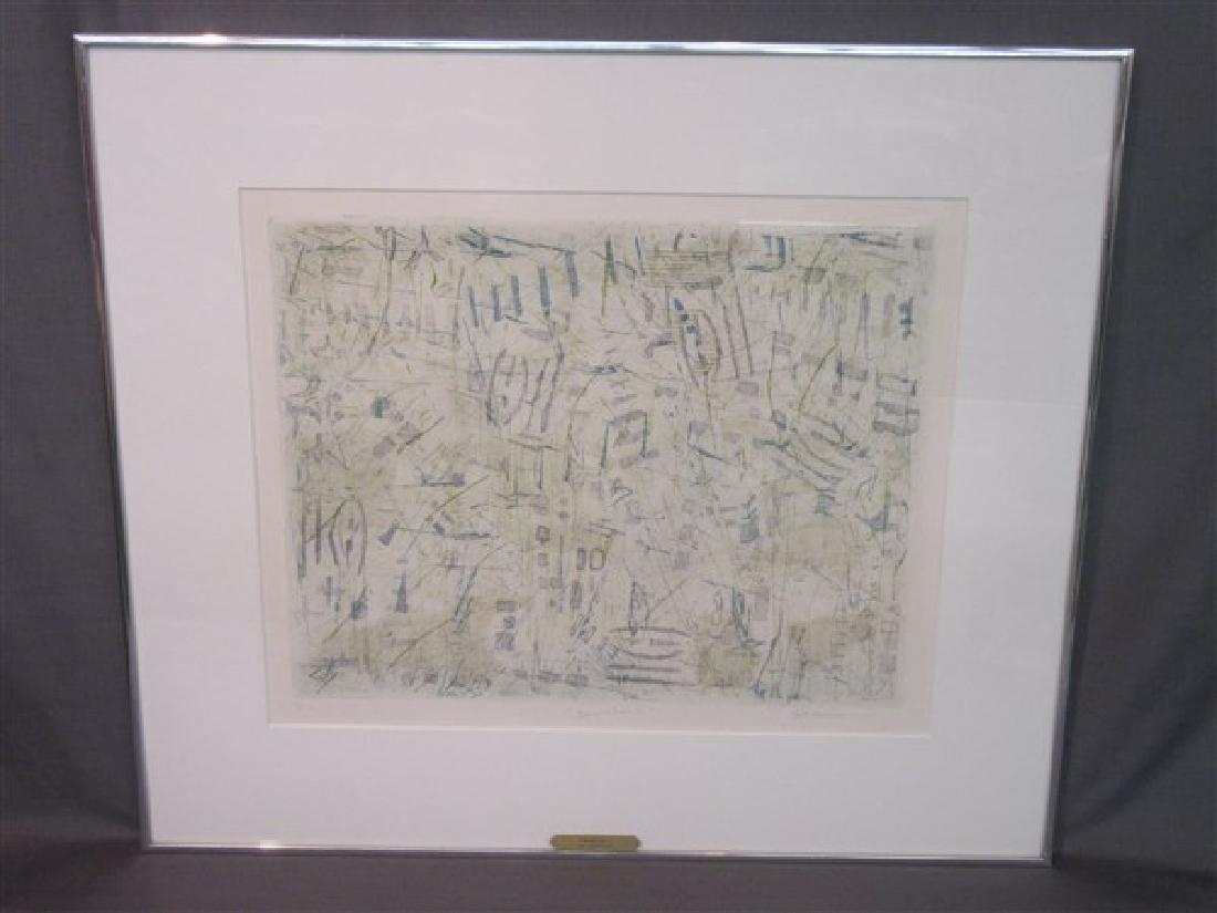 Pat Jo Hammerman (American, b.1952) "Formation I" (1 of 3)