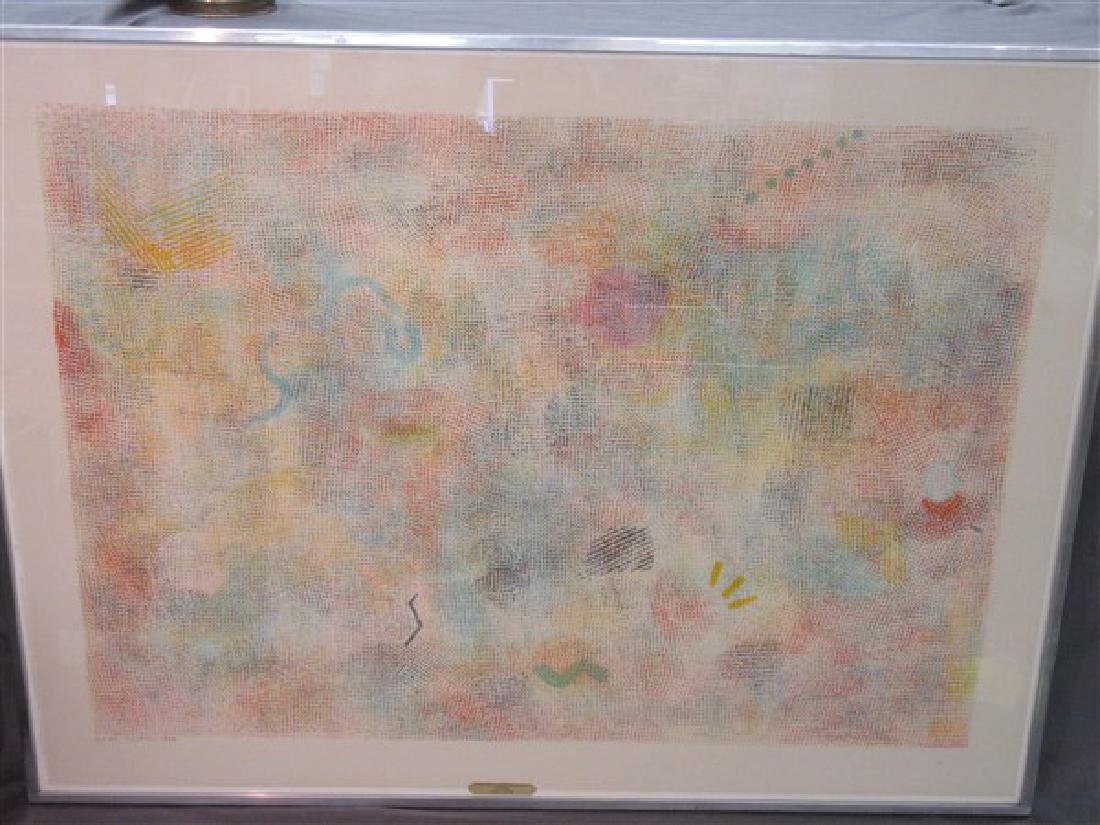 Robert Natkin  (American, b.1930, d. 2010) (1 of 4)