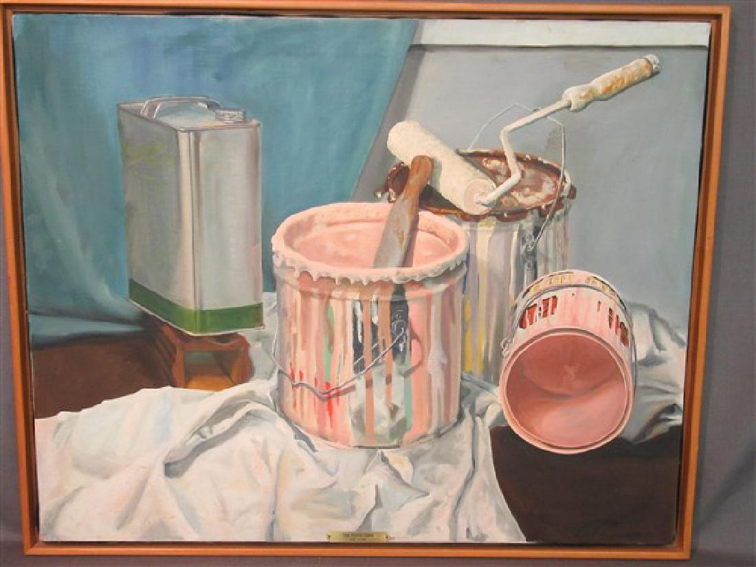 Pat Dunn (American, 20th century) " The Paint Cans" (1 of 3)