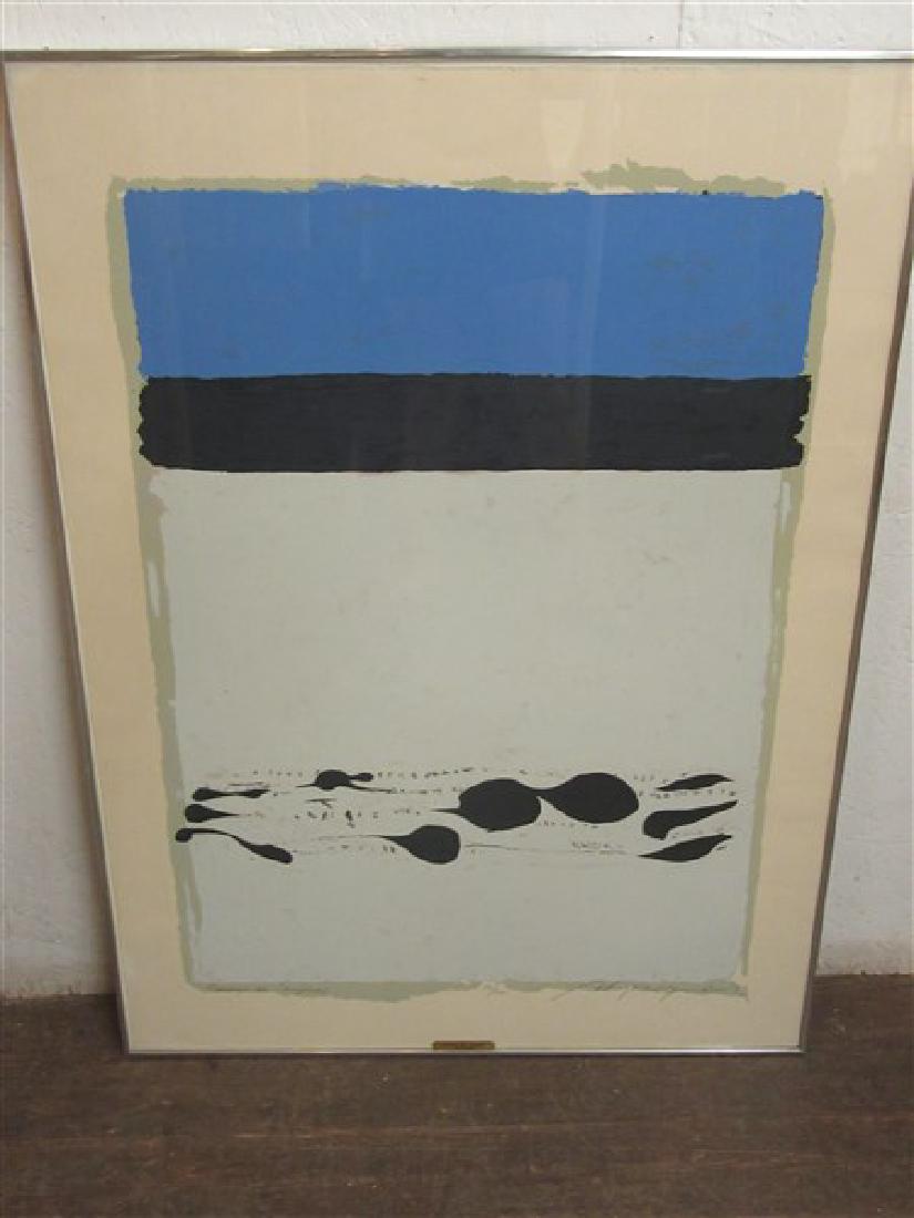 Adja Yunkers ( Latvian/American, b. 1900, d. 1983) " (1 of 4)