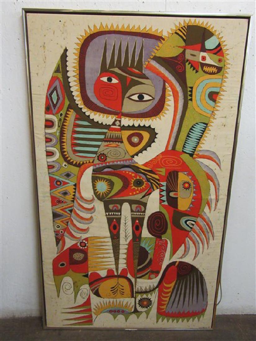 Vipula Dharmawardena " Cylonese Picasonesque " (1 of 4)