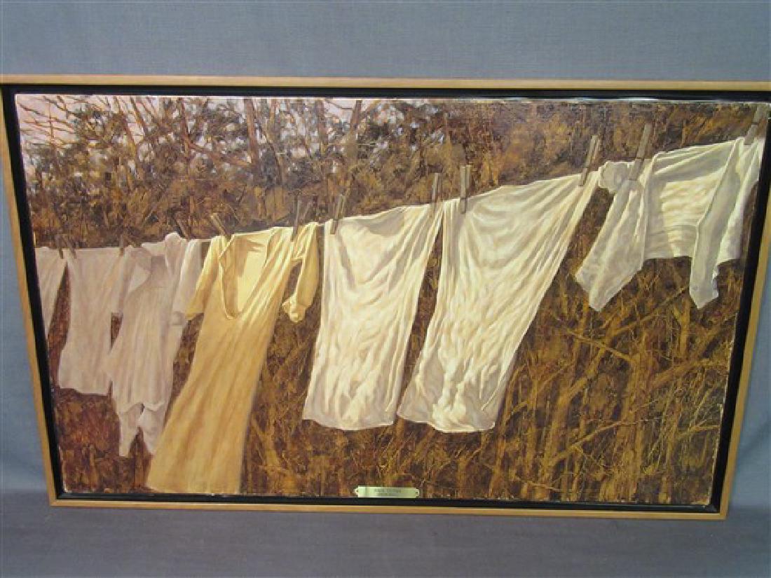 Joseph Reboli (American, 1945-2004) "Gay's Clothes" (1 of 2)