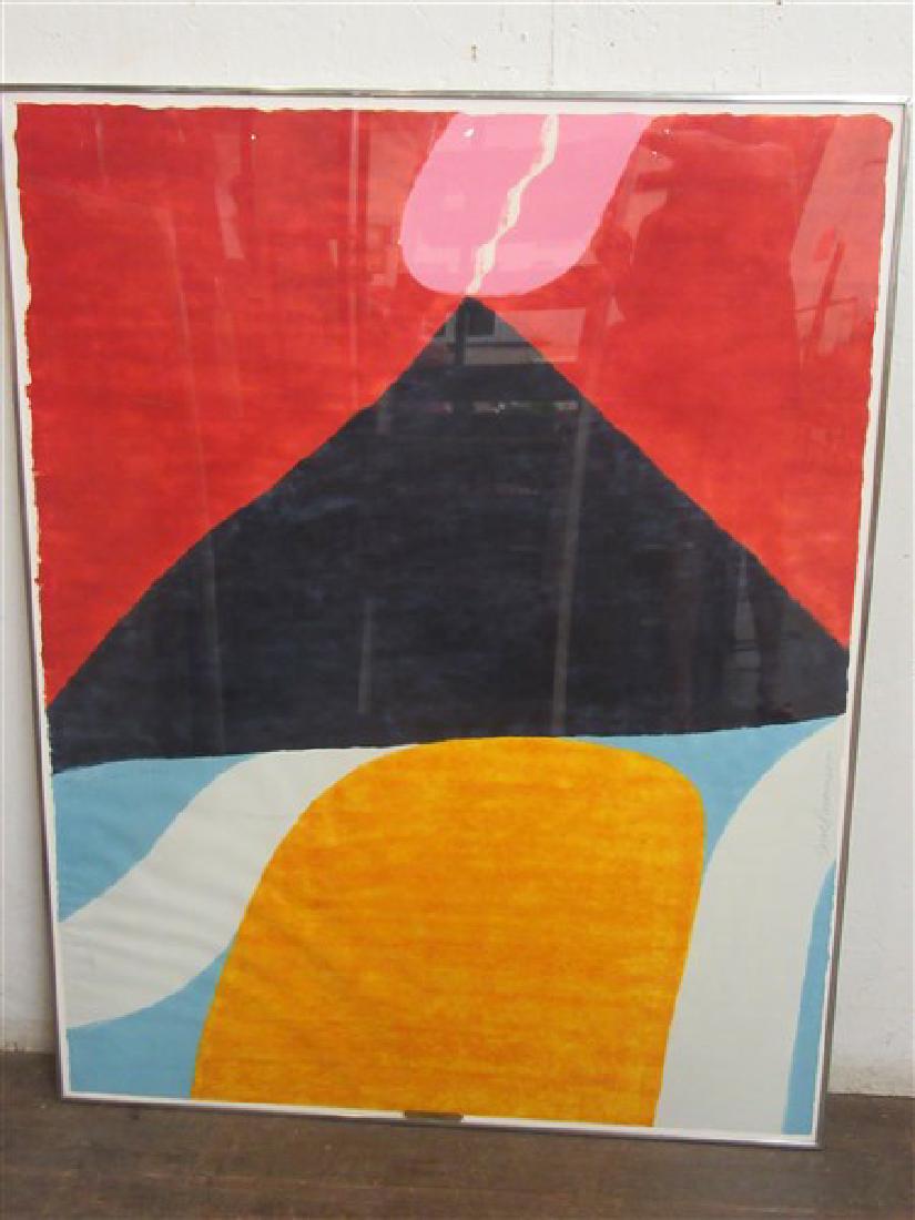 Carol Summers (American, b. 1925) "The Joyous Lake" (1 of 4)