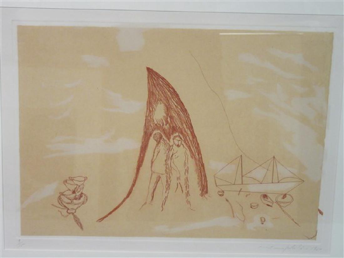 Mimmo Paladino (Italian, b.1948) "Fantasma" (1 of 4)