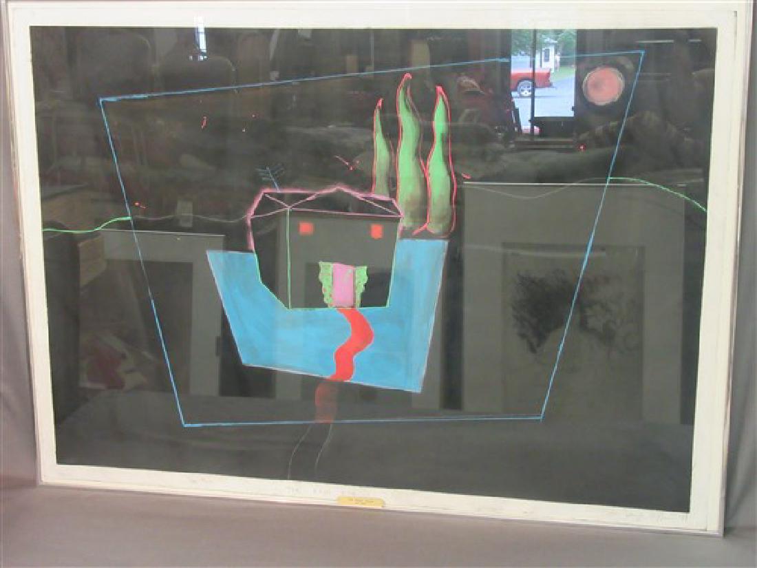 Joe Davis "The Happy House" (1 of 6)