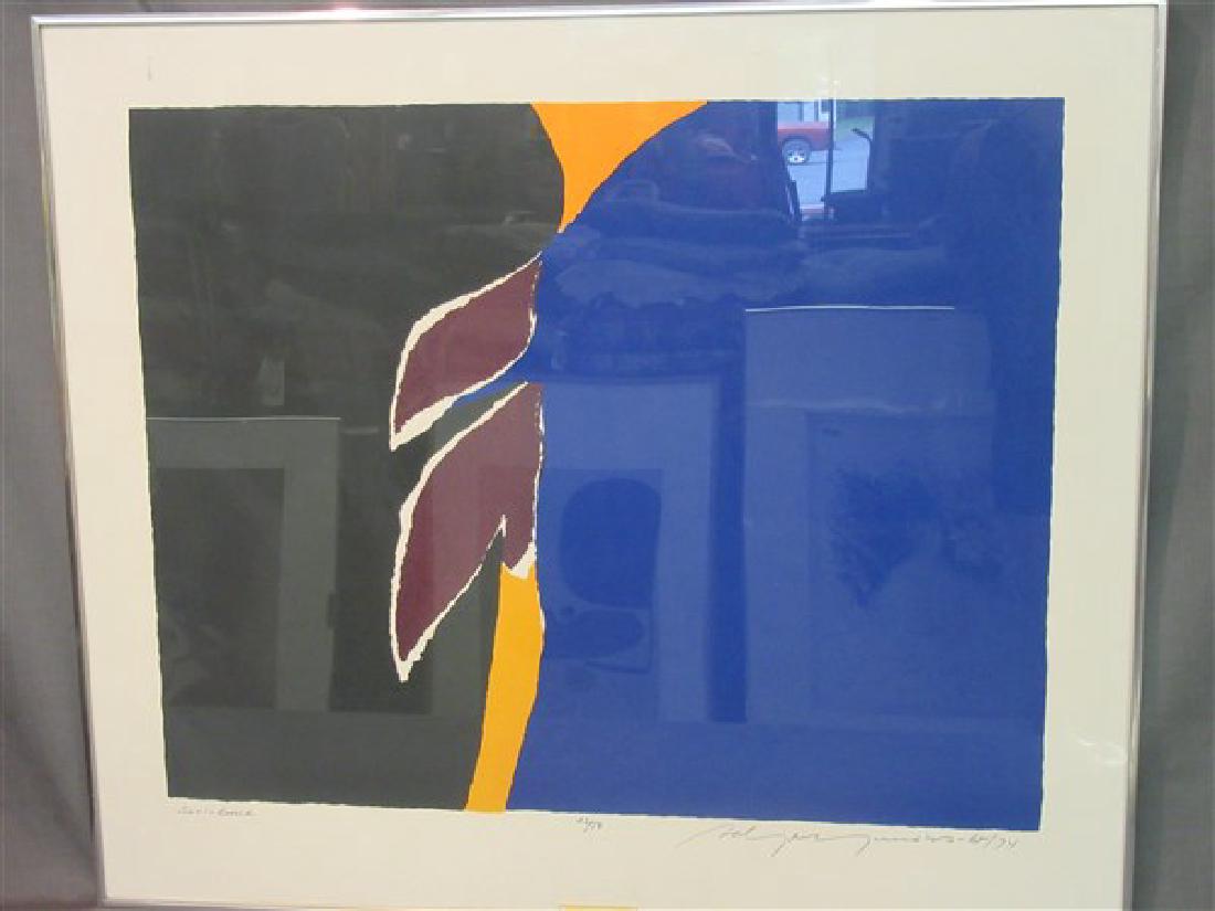 Adja Yunkers "Sun in Exile" (1 of 2)