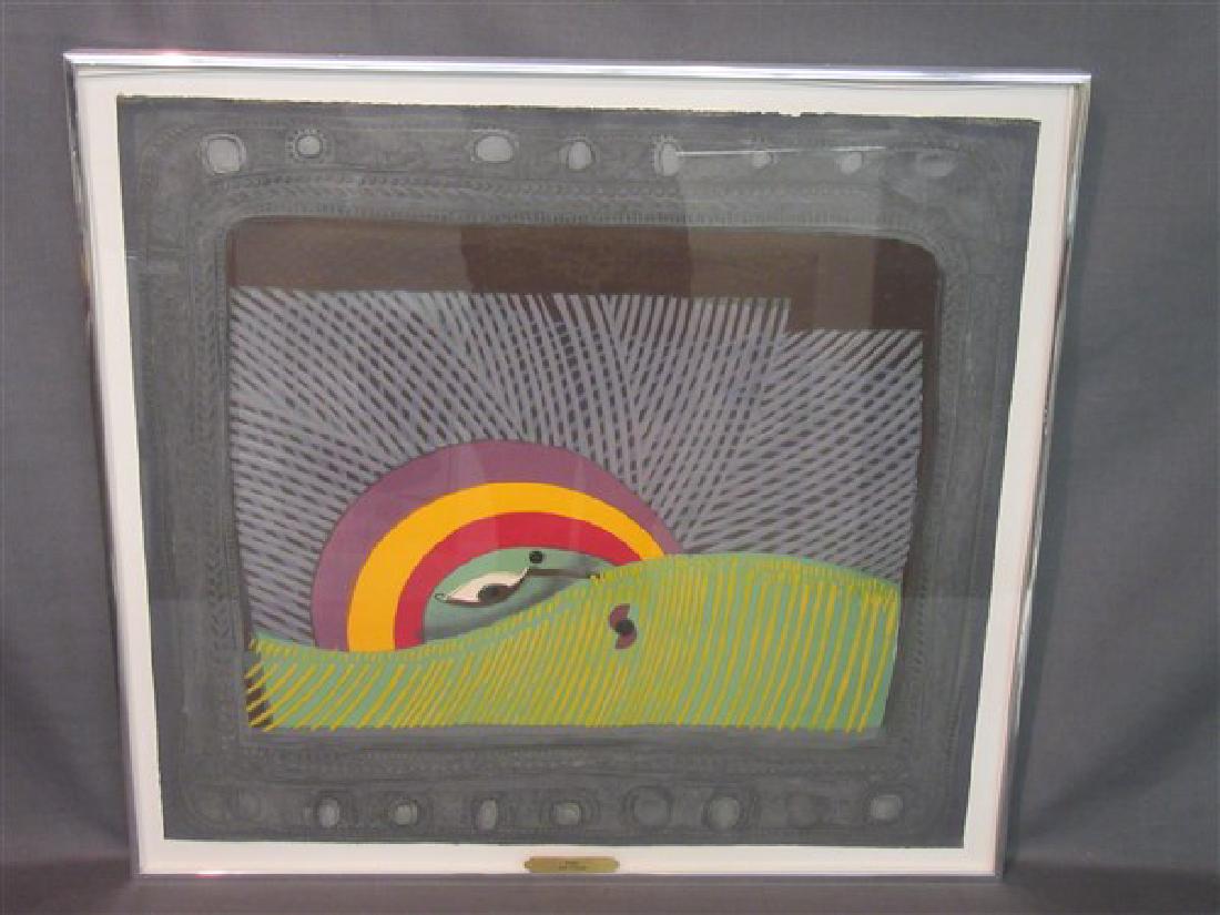 Jose Ortega (Spanish, b.1921, d.1991) "Eyes" (1 of 3)