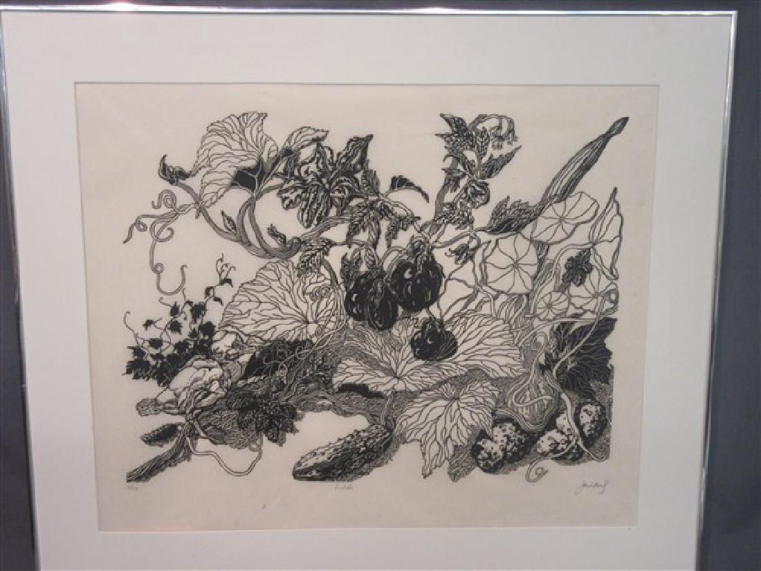 Jack Beal (American, b.1931, d.2013) "Kiddo" (1 of 3)